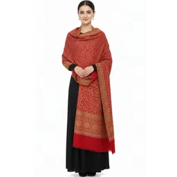 Vrinde Women Ethnic Motifs Embroidered Shawl-picture-29