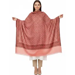 Vrinde Women Ethnic Motifs Embroidered Shawl-picture-23