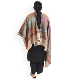 Vrinde Women Ethnic Motifs Printed Shawl image 2