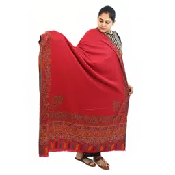 Vrinde Women Ethnic Motifs Woven Design Pashmina Shawl-picture-26