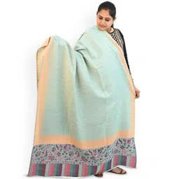 Vrinde Women Ethnic Motifs Woven Design Shawl-picture-27
