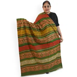 Vrinde Women Ethnic Motifs Woven Design Shawl-picture-24