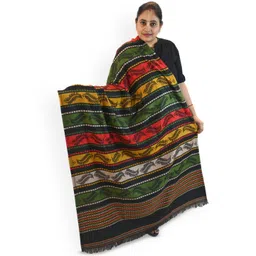 Vrinde Women Ethnic Motifs Woven Design Shawl-picture-34