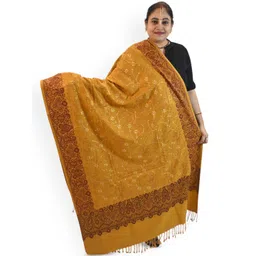 Vrinde Women Ethnic Motifs Woven Design Shawl-picture-31