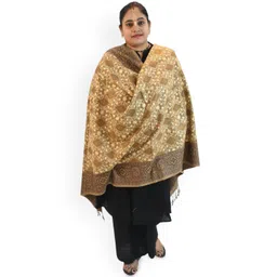 Vrinde Women Ethnic Motifs Woven Design Shawl-picture-34