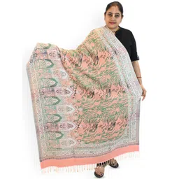 Vrinde Women Floral Printed Shawl-picture-23