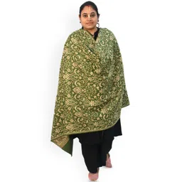 Vrinde Women Paisley Printed Shawl-picture-24