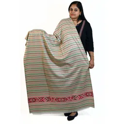 Vrinde Women Striped Printed Shawl-picture-22