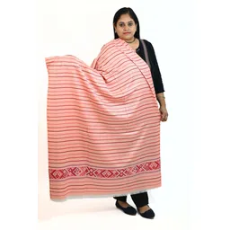Vrinde Women Striped Woven Design Shawl-picture-19
