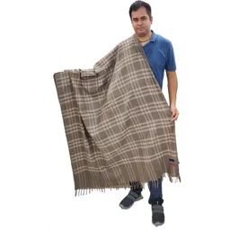 Vrinde Wool Checkered Men Shawl-picture-37