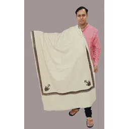 Vrinde Wool Printed Men Shawl-picture-12