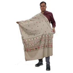 Vrinde Wool Printed Men Shawl-picture-15