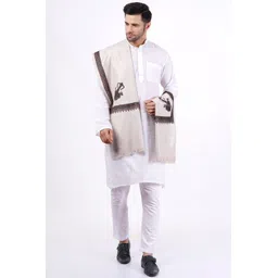 Vrinde Wool Printed Men Shawl-picture-12
