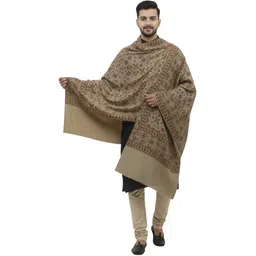 Vrinde Wool Printed Men Shawl image 1