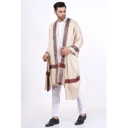 Vrinde Wool Solid Men Shawl-picture-22