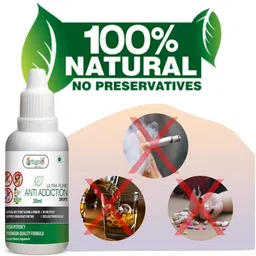 vringra Anti Addiction Drops-Alcohol De Addiction-De Addiction Drops-Addiction Killer Smoking Cessations image 3