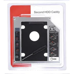 VRISH Optical Bay 2nd Hard Drive Caddy, 9.5 mm CD/DVD Drive Slot for SSD and HDD 2.5 inch Hard Drive Caddy-picture-36