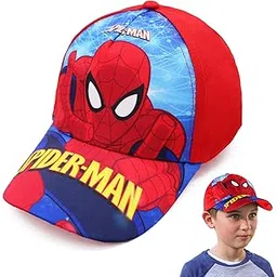 VRITRAZ Printed Character Little Baseball Cap for Kids, Baby Girls and Boys 3-12 Years-picture-29