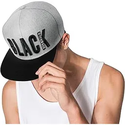 VRITRAZ Comfortable Polyest Unisex Hip Hop Stylish Graffiti Printed Cap with Adjustable Snapback Closer for Men and Women-picture-11