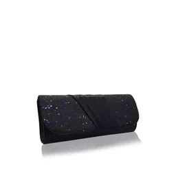 Vritraz Embellished Envelope Clutch image 1