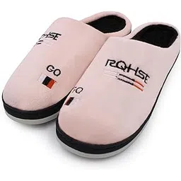 vritraz RQHSE Design Indoor Outdoor | Non-Skid Lightweight Winter Slipper For Girls and Womens Warm House Chappal Casual Flats-picture-30