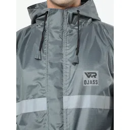 vrojass Solid Men Raincoat image 4