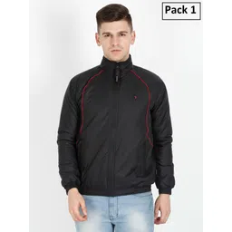 vrojass Men Solid Biker/Riding Jacket-picture-25