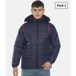vrojass Men Solid Padded Jacket-picture-26