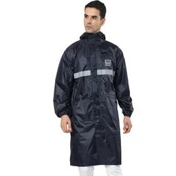 vrojass Solid Men Raincoat-picture-14