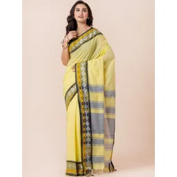 VROMOR KUNJO Khadi Saree-picture-20