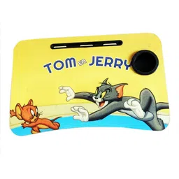 vrtrend Multipurpose Foldable with Cup Holder, Study Wood Portable Laptop Table-picture-20