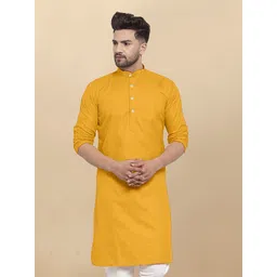 VS MALL Mandarin Collar Straight Kurta-picture-36