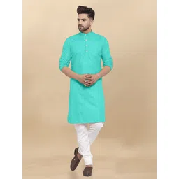 VS MALL Mandarin Collar Straight Kurta-picture-26