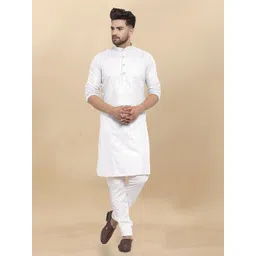 VS MALL Mandarin Collar Straight Kurta-picture-22