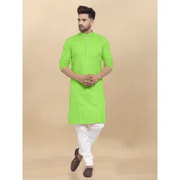 VS MALL Mandarin Collar Straight Kurta-picture-41