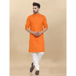 VS MALL Men Cotton Kurta-picture-23