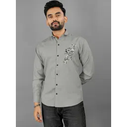 VS MALL Men Floral Casual Shirt-picture-32