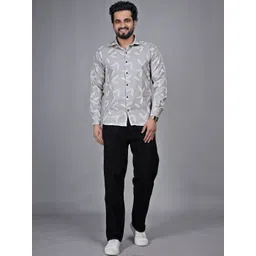 VS MALL Men Floral Printed Casual Shirt-picture-31