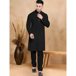VS MALL Men Regular Kurta with Churidar-picture-24