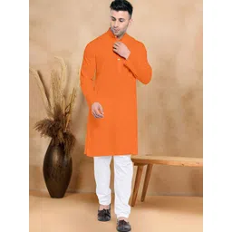 VS MALL Men Regular Kurta with Churidar-picture-25