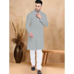 VS MALL Men Regular Kurta with Churidar-picture-26