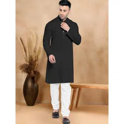 VS MALL Men Regular Kurta with Churidar-picture-13
