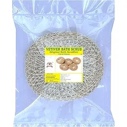 VS Products Natural Vetiver Bath Scrub (Pack of 3)-picture-54