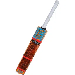 vsm Black Mamba 3 Band OD Scoop Design Fire (Burn) Full Size Double Blade Tennis Poplar Willow Cricket Bat For 15+ Yrs-picture-12