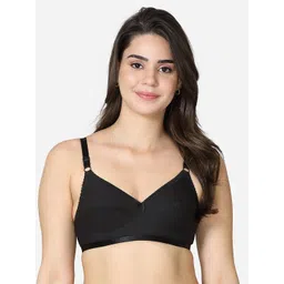 VStar Black Non Padded Non-Wired Everyday Bra-DREAMS-B-picture-20