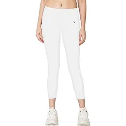 vstar FL03 Women Ankle Length Stretchable Slim Fit Leggings with Secured Side Pocket | Moisture-Wicking | Soft Waistband & Cotton-Elastane Fabric-picture-30