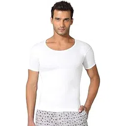 vstar Men's Vest Punch Classic-RNS White Pack of 1-picture-52