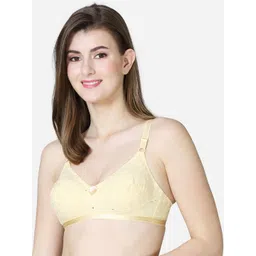 VStar Nude-Coloured Floral Non Padded Non-Wired Everyday Bra-IMAGE-B-SKIN-picture-38