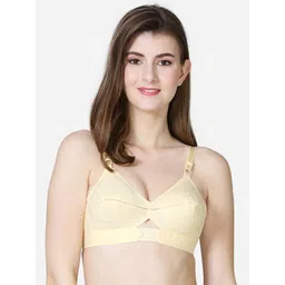 VStar Nude-Coloured Non Padded Non-Wired Everyday Bra-QUEENUBACK-C-picture-19