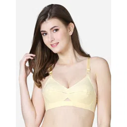 VStar Nude-Coloured Non Padded Non-Wired Everyday Bra-ROSEUBACK-C-picture-36
